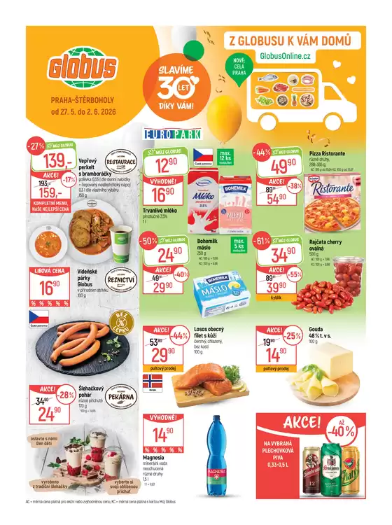 Globus katalog v Hořice | Globus 22 26 L1 | 2026-05-27T00:00:00.000Z - 2026-06-02T00:00:00.000Z