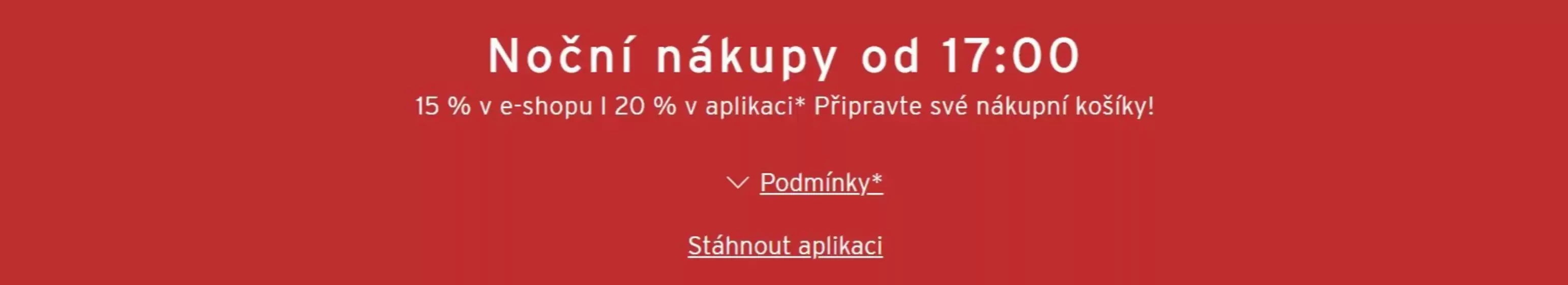 Tchibo katalog v Blansko | Noční nákupy | 2026-05-25T00:00:00.000Z - 2026-05-25T00:00:00.000Z