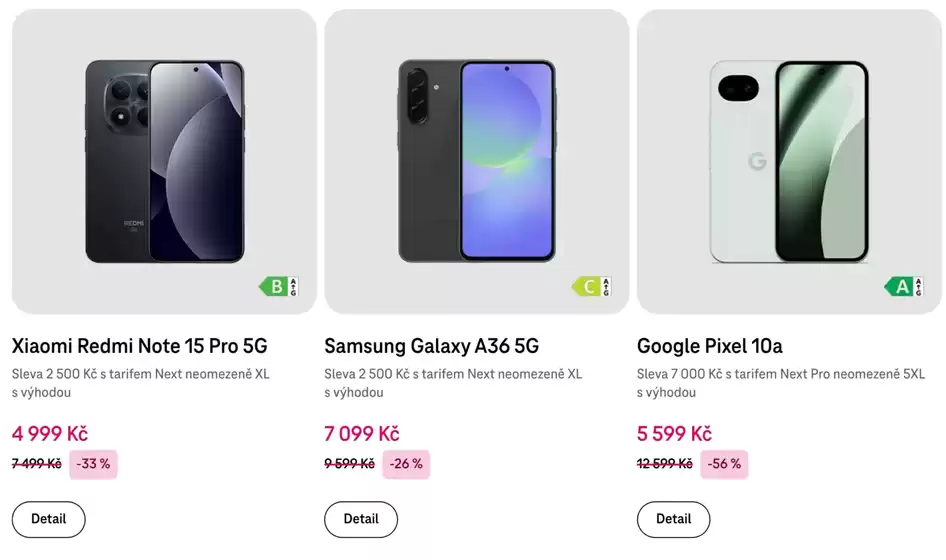 T-mobile katalog v Mladá Boleslav | T-mobile Leták | 2026-05-25T00:00:00.000Z - 2026-06-02T00:00:00.000Z