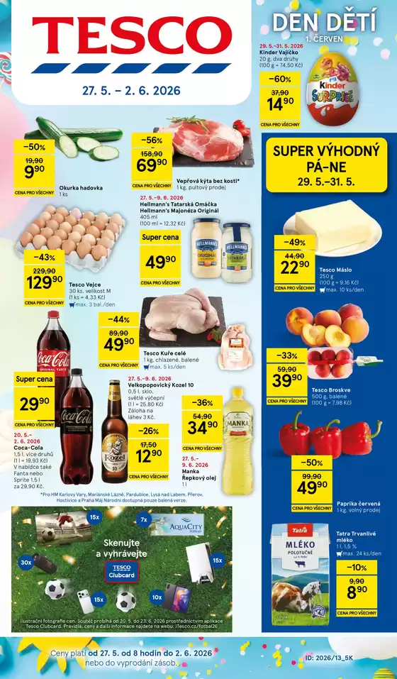 Tesco katalog v Blansko | tesco letak-2026-05-27 | 2026-05-27T00:00:00.000Z - 2026-06-02T00:00:00.000Z