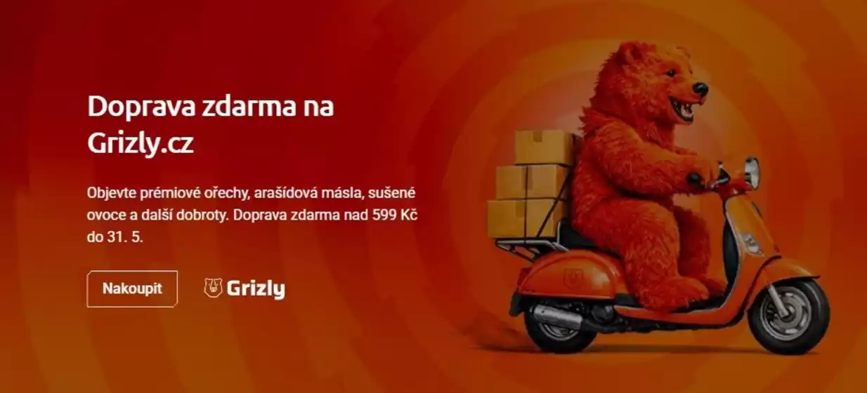Zásilkovna katalog v Mladá Boleslav | Doprava zdarma na Grizly.cz | 2026-05-26T00:00:00.000Z - 2026-05-31T00:00:00.000Z