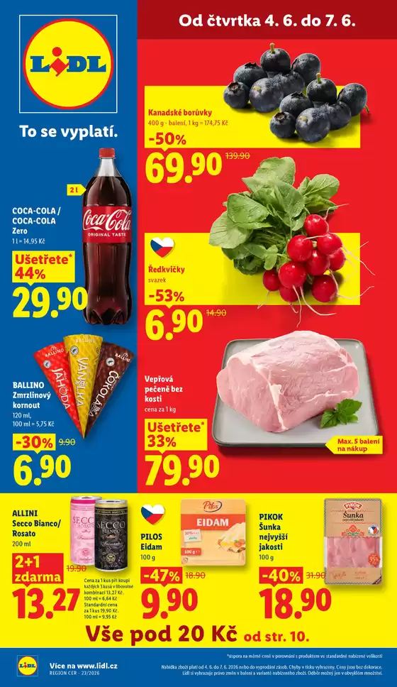 Lidl katalog | 4. 6. - 7. 6. 2026 | 2026-06-04T00:00:00.000Z - 2026-06-07T00:00:00.000Z