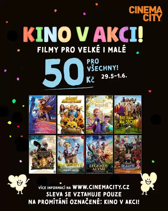 Cinema City katalog v Benešov | KINO V AКСІ! | 2026-05-29T00:00:00.000Z - 2026-06-01T00:00:00.000Z