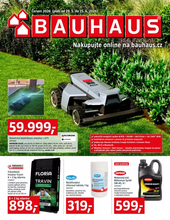 Bauhaus katalog | Bauhaus leták | 2026-05-29T00:00:00.000Z - 2026-06-25T00:00:00.000Z