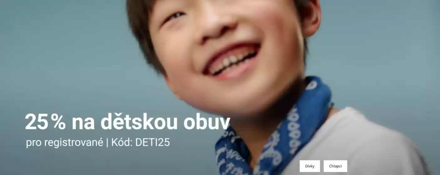 Geox katalog v Třebíč | 25% na dětskou obuv | 2026-05-29T00:00:00.000Z - 2026-06-11T00:00:00.000Z