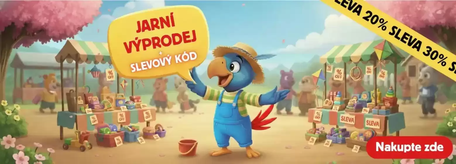 Wiky katalog v Benešov | JARNÍ VÝPRODEJ 20% SLEVA | 2026-05-29T00:00:00.000Z - 2026-06-11T00:00:00.000Z