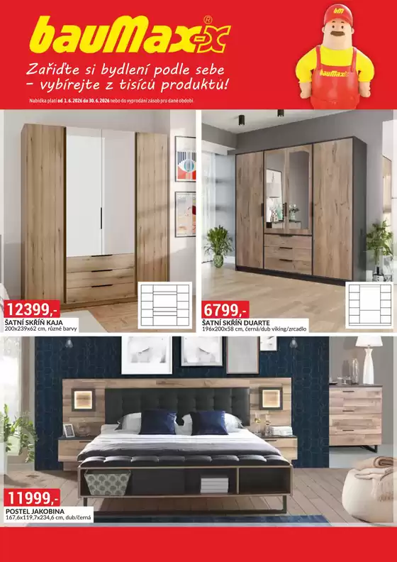 Baumax katalog v Liberec | Skvělé slevy na vybrané produkty | 2026-06-01T00:00:00.000Z - 2026-06-30T00:00:00.000Z