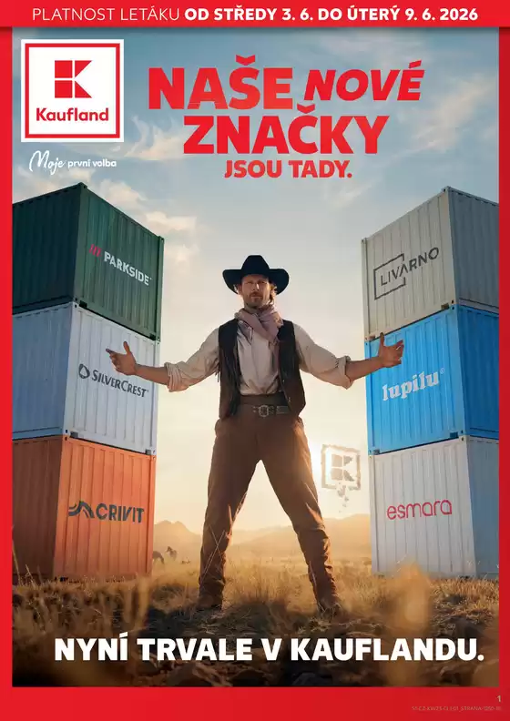 Kaufland katalog v Liberec | Top nabídky pro všechny zákazníky | 2026-06-03T00:00:00.000Z - 2026-06-09T00:00:00.000Z