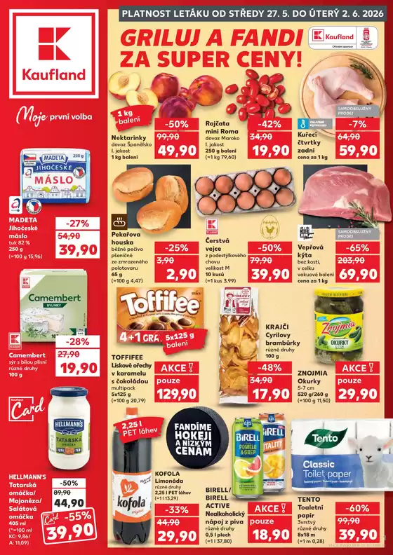 Kaufland katalog v Mladá Boleslav | Kaufland leták | 2026-05-27T00:00:00.000Z - 2026-06-02T00:00:00.000Z