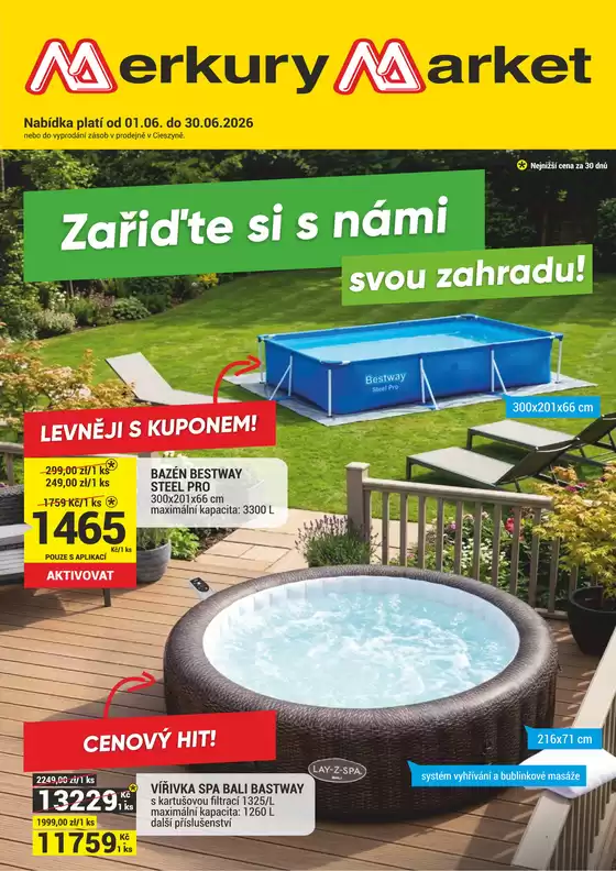 Merkury Market katalog | Merkury Market Červen Leták | 2026-06-01T00:00:00.000Z - 2026-06-30T00:00:00.000Z