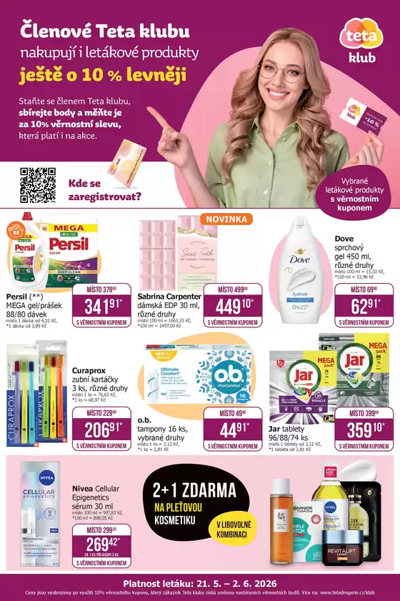 Teta katalog | Teta klubový leták č. 11 | 2026-05-21T00:00:00.000Z - 2026-06-02T00:00:00.000Z
