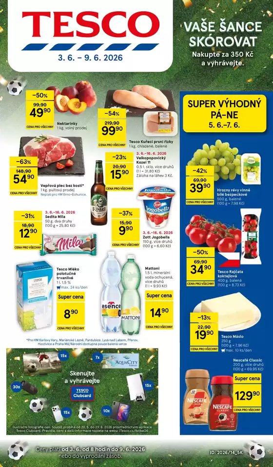 Tesco katalog | tesco letak-2026-06-03 | 2026-06-03T00:00:00.000Z - 2026-06-09T00:00:00.000Z