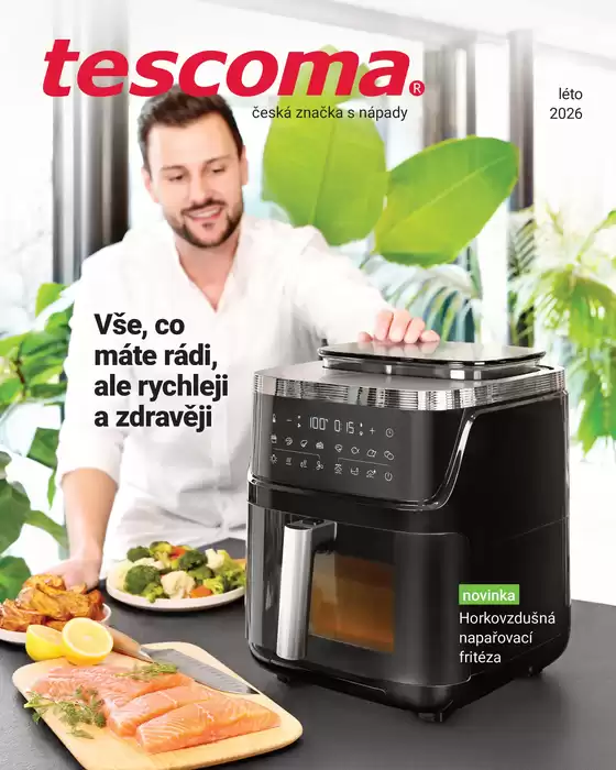 Tescoma katalog | Leták Léto 2026 | 2026-06-02T00:00:00.000Z - 2026-08-31T00:00:00.000Z