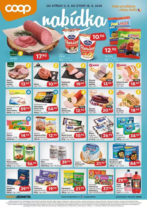 Coop katalog | katalog Coop | 2026-06-03T00:00:00.000Z - 2026-06-16T00:00:00.000Z