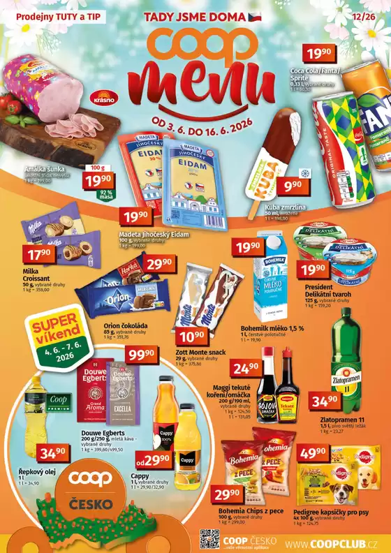 Coop katalog | Speciální nabídky pro vás | 2026-06-03T00:00:00.000Z - 2026-06-16T00:00:00.000Z