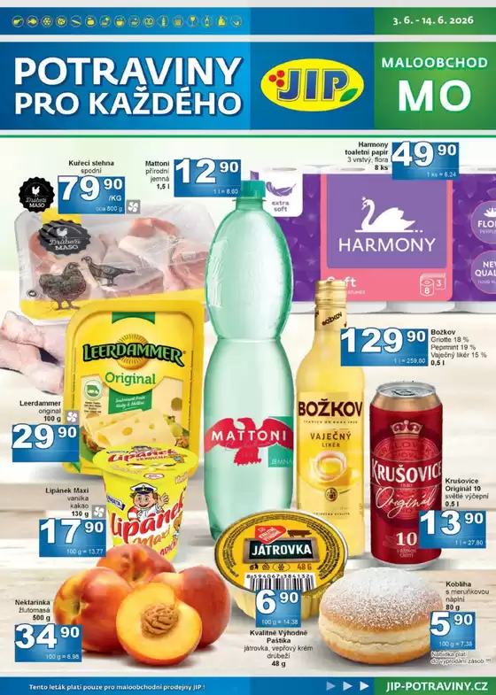 Jip katalog | Exkluzivní výhodné nabídky | 2026-06-03T00:00:00.000Z - 2026-06-14T00:00:00.000Z