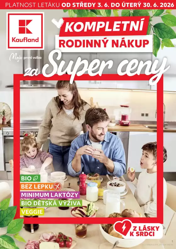 Kaufland katalog | Top nabídky a slevy | 2026-06-03T00:00:00.000Z - 2026-06-30T00:00:00.000Z
