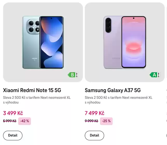 T-mobile katalog | T-mobile Leták | 2026-06-03T00:00:00.000Z - 2026-06-09T00:00:00.000Z