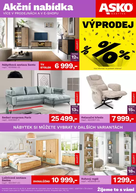 Asko katalog | ASKO - Akční nabídka | 2026-06-04T00:00:00.000Z - 2026-06-24T00:00:00.000Z