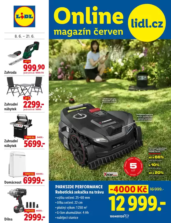 Lidl katalog v Karlovy Vary | 8. 6. - 21. 6. 2026 | 2026-06-08T00:00:00.000Z - 2026-06-21T00:00:00.000Z