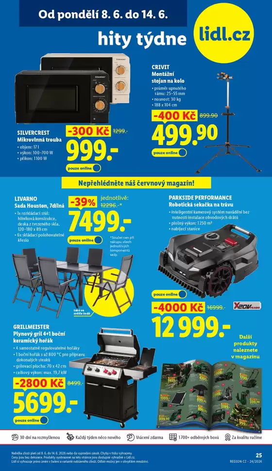 Lidl katalog v Karlovy Vary | 8. 6. - 14. 6. 2026 | 2026-06-08T00:00:00.000Z - 2026-06-14T00:00:00.000Z