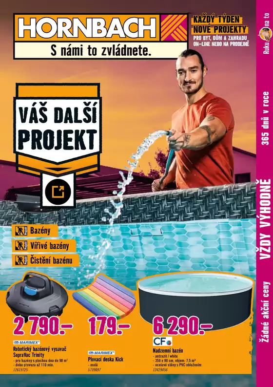 Hornbach katalog | Exkluzivní výhodné nabídky | 2026-06-04T00:00:00.000Z - 2026-06-18T00:00:00.000Z