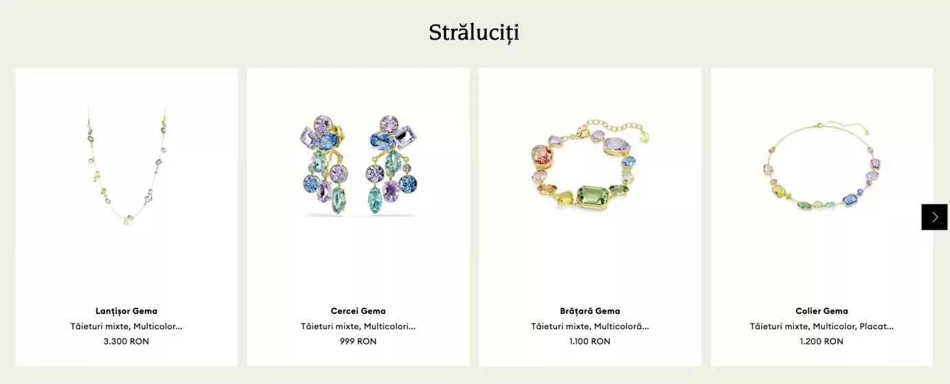 Swarovski katalog | Străluciți | 2026-06-04T00:00:00.000Z - 2026-06-09T00:00:00.000Z