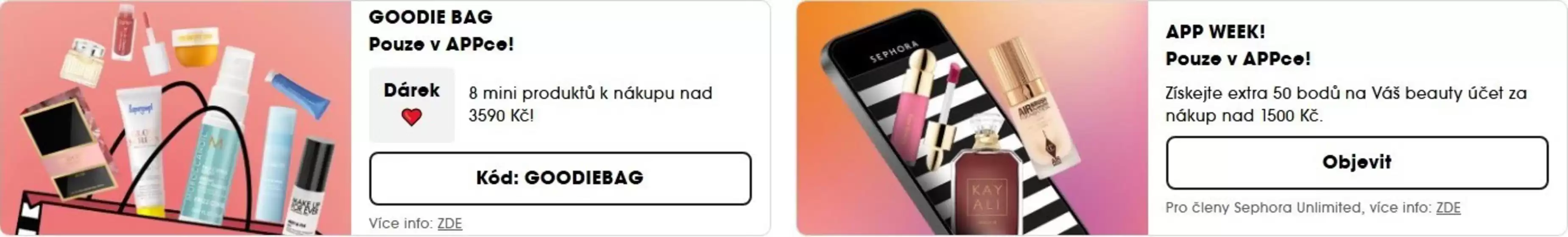 Sephora katalog v Nová Paka | Sephora Leták | 2026-06-04T00:00:00.000Z - 2026-06-17T00:00:00.000Z