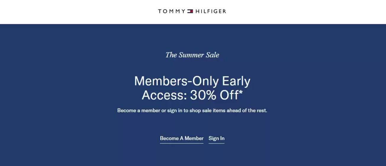 Tommy Hilfiger katalog | Members-Only 30% Off | 2026-06-04T00:00:00.000Z - 2026-06-17T00:00:00.000Z