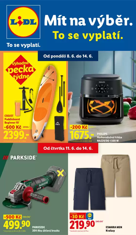 Lidl katalog | 8. 6. - 14. 6. - 2026 | 2026-06-08T00:00:00.000Z - 2026-06-14T00:00:00.000Z