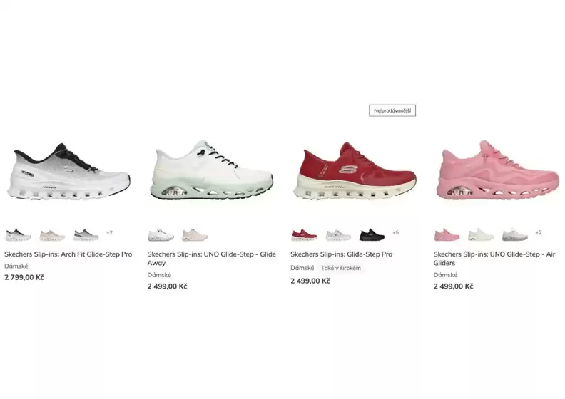 Skechers katalog v Dvůr Králové nad Labem | Skechers Leták | 2026-06-05T00:00:00.000Z - 2026-06-15T00:00:00.000Z