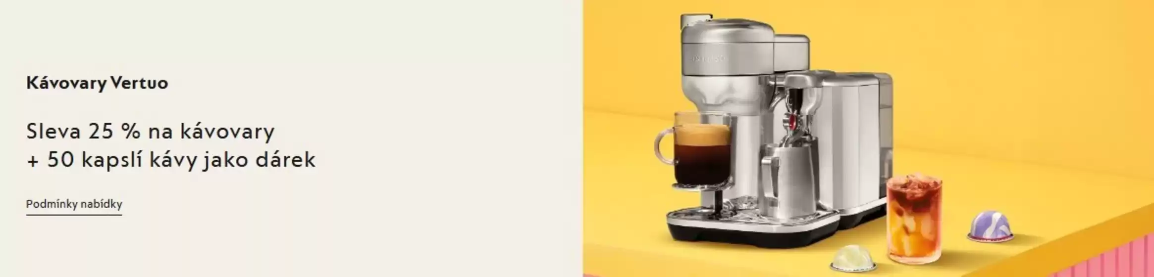 Nespresso katalog | Kávovary Vertuo | 2026-06-05T00:00:00.000Z - 2026-06-18T00:00:00.000Z