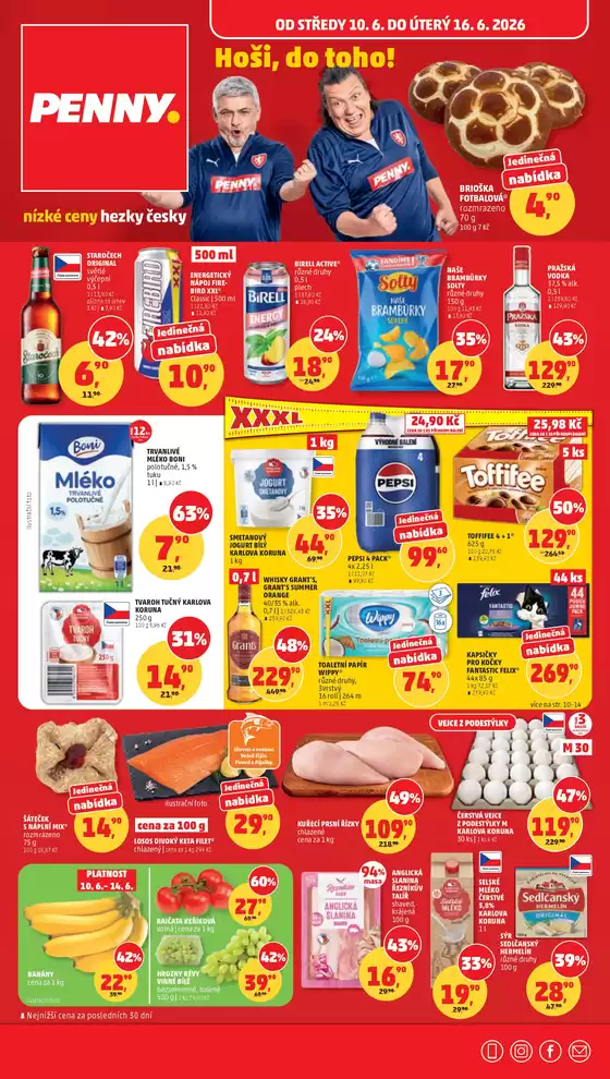 Penny Market katalog | Naše nejlepší výhodné nabídky | 2026-06-10T00:00:00.000Z - 2026-06-16T00:00:00.000Z