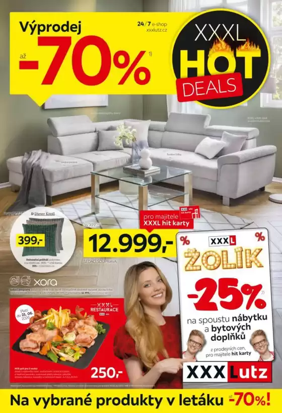 XXXLutz katalog | XXXL výprodej | 2026-06-08T00:00:00.000Z - 2026-06-21T00:00:00.000Z