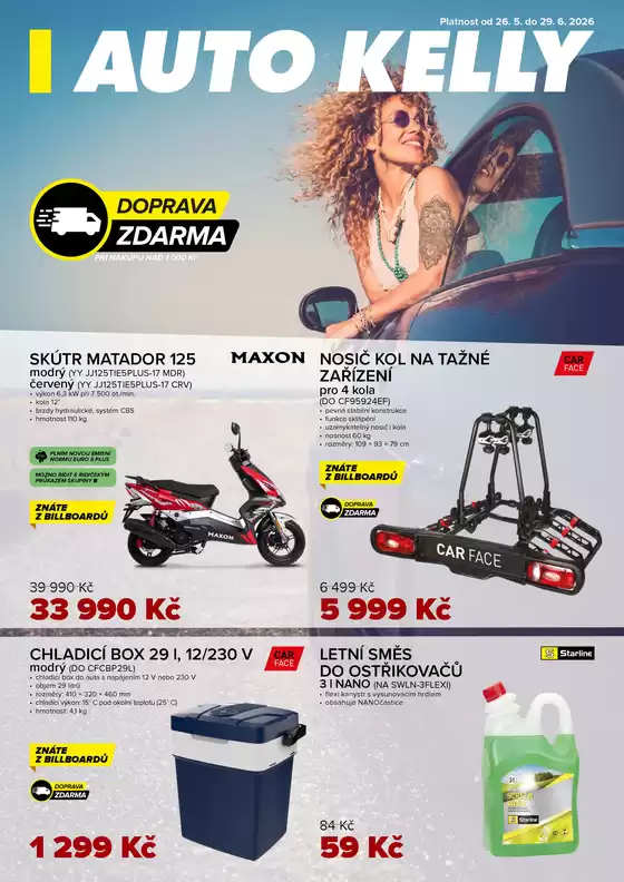 Auto Kelly katalog | Auto Kelly leták | 2026-06-08T00:00:00.000Z - 2026-06-29T00:00:00.000Z