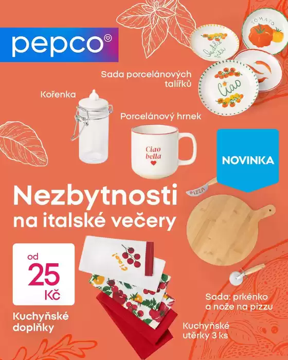 Pepco katalog | Top nabídky pro všechny zákazníky | 2026-06-09T00:00:00.000Z - 2026-06-23T00:00:00.000Z