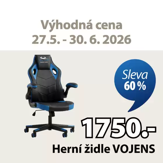 JYSK katalog | Top nabídky pro všechny zákazníky | 2026-05-27T00:00:00.000Z - 2026-06-30T00:00:00.000Z