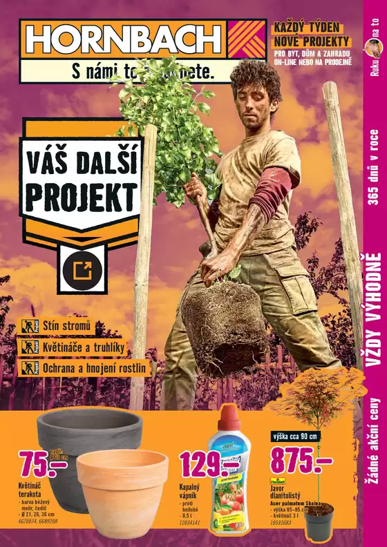 Hornbach katalog v Ostrava | Ušetřete nyní s našimi nabídkami | 2026-06-11T00:00:00.000Z - 2026-06-25T00:00:00.000Z