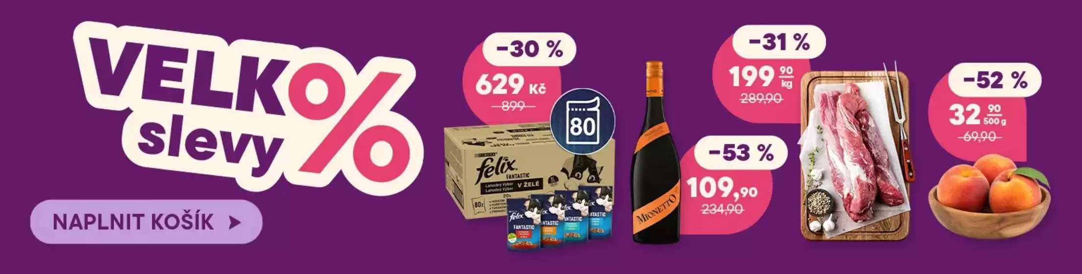 Košík katalog v České Budějovice | Košík leták | 2026-06-11T00:00:00.000Z - 2026-06-16T00:00:00.000Z