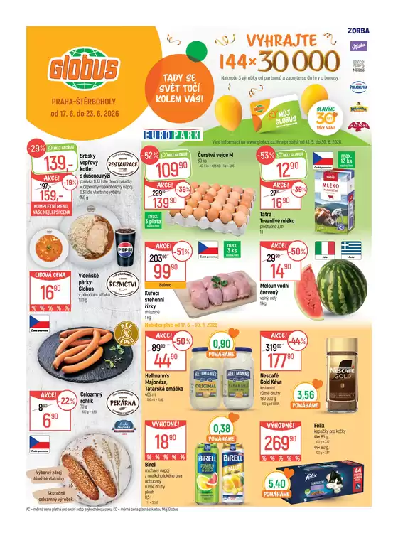 Globus katalog v Ostrava | Globus 25 26 L1 | 2026-06-17T00:00:00.000Z - 2026-06-23T00:00:00.000Z