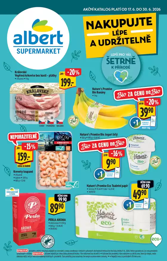 Albert katalog v Slaný | Albert - 25SMakcnikatalogudrzitelnost | 2026-06-17T00:00:00.000Z - 2026-06-30T00:00:00.000Z
