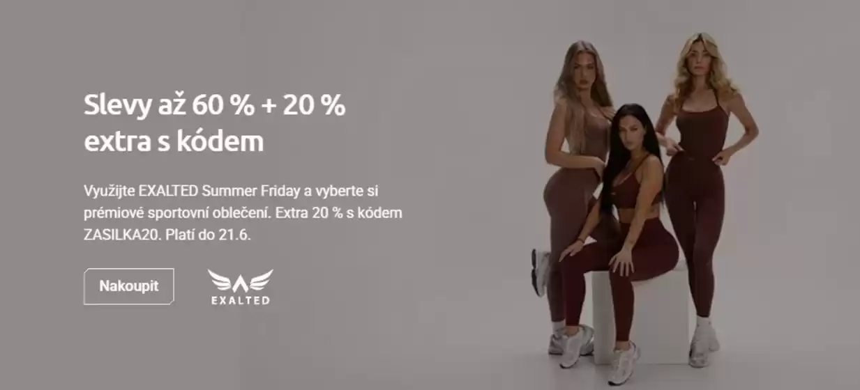 Zásilkovna katalog v Kraslice | Slevy až 60% + 20% extra | 2026-06-15T00:00:00.000Z - 2026-06-21T00:00:00.000Z