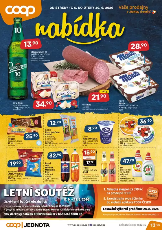 Coop katalog | katalog Coop | 2026-06-17T00:00:00.000Z - 2026-06-30T00:00:00.000Z