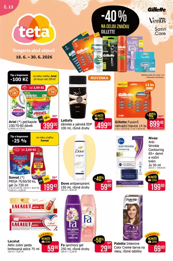 Teta katalog v Vítkov | Teta leták č. 13 | 2026-06-18T00:00:00.000Z - 2026-06-30T00:00:00.000Z
