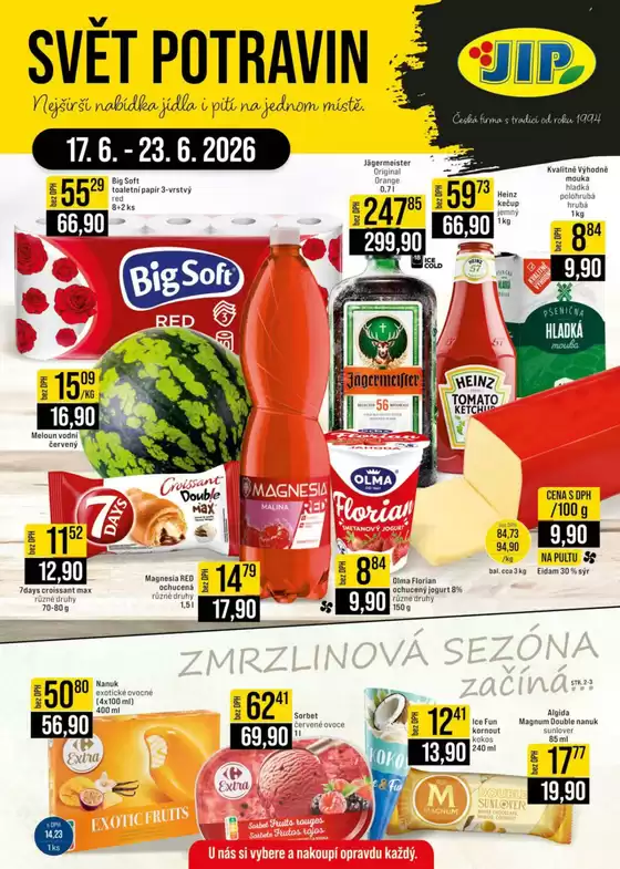 Jip katalog | Jip leták | 2026-06-17T00:00:00.000Z - 2026-06-23T00:00:00.000Z