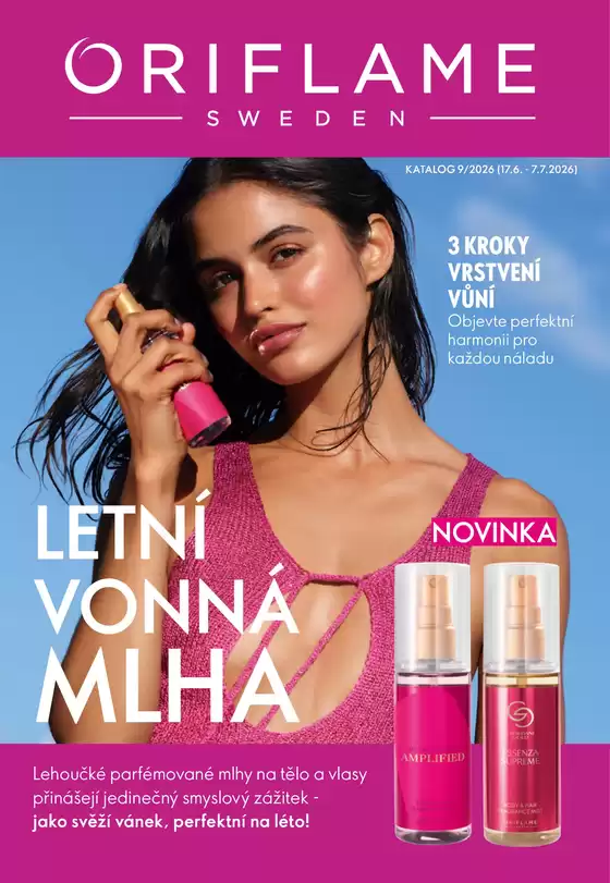 Oriflame katalog v Blansko | Naše nejlepší nabídky pro vás | 2026-06-17T00:00:00.000Z - 2026-07-07T00:00:00.000Z