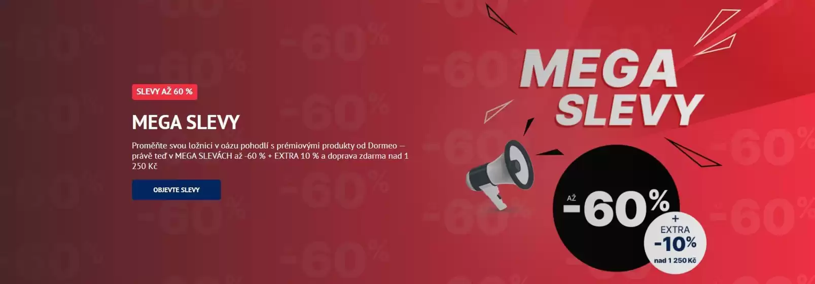 Dormeo katalog | MEGA SLEVY | 2026-06-17T00:00:00.000Z - 2026-06-30T00:00:00.000Z