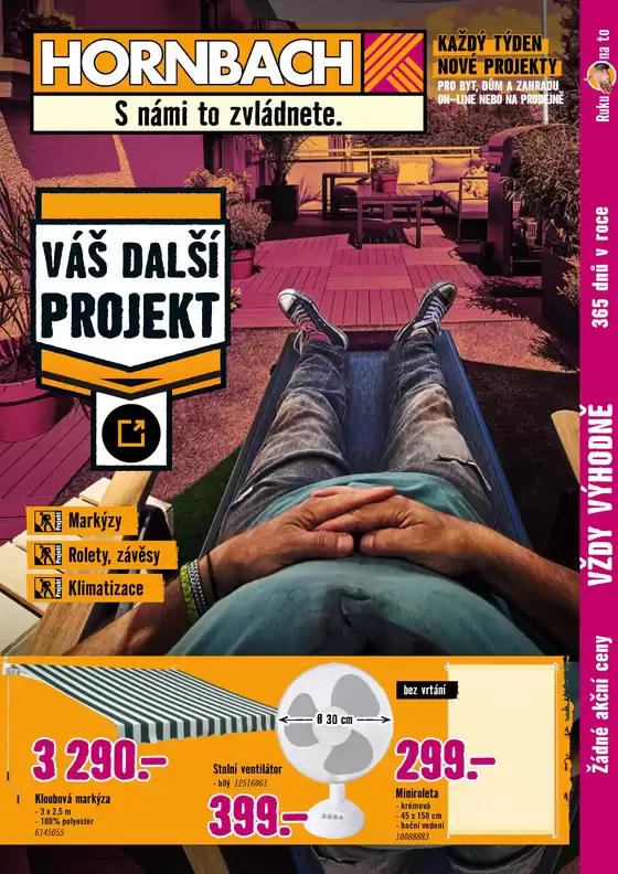 Hornbach katalog | Speciální nabídky pro vás | 2026-06-18T00:00:00.000Z - 2026-07-02T00:00:00.000Z
