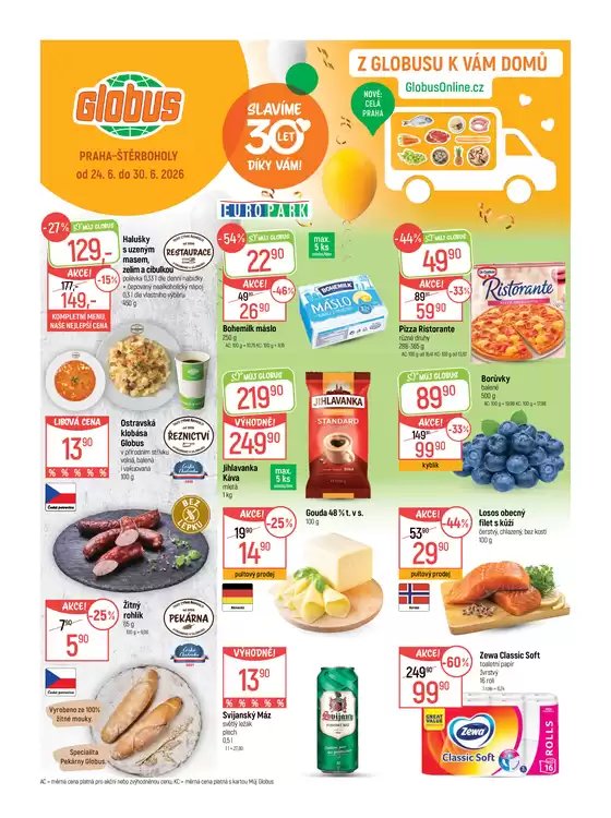 Globus katalog v Odry | Globus 26 26 L1 | 2026-06-24T00:00:00.000Z - 2026-06-30T00:00:00.000Z
