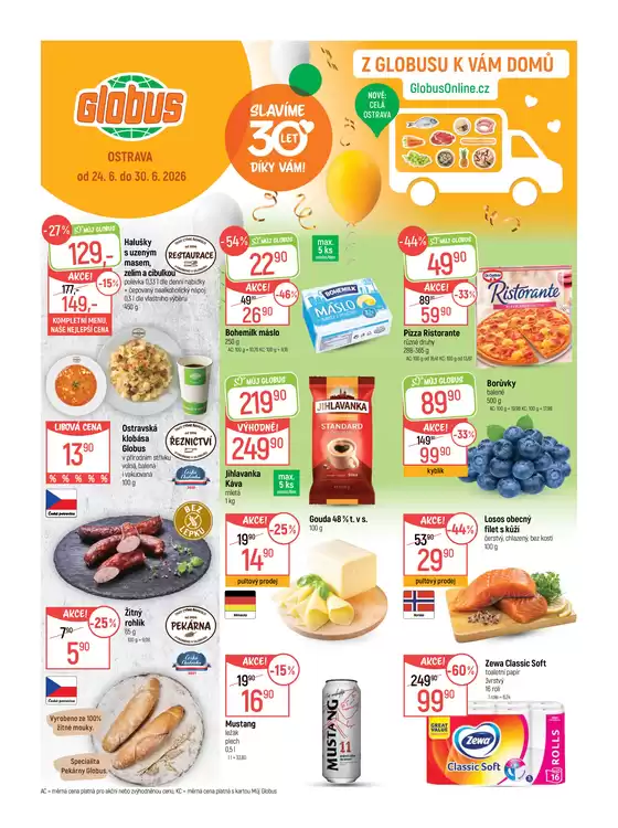 Globus katalog v Bohumín | Globus 26 26 L1 | 2026-06-24T00:00:00.000Z - 2026-06-30T00:00:00.000Z